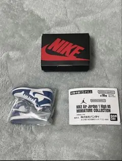 NIKEAir Jordan1 High85ミニチュアコレクションストームブルー