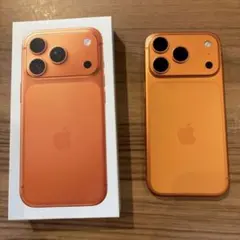 iPhone 17Pro 256GB コズミックオレンジ｜SIMフリー