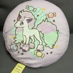 タグ付　ポケットモンスター　ガラルポニータ　フロアクッション