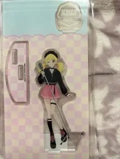 アイカツ 星宮いちご　アクスタ　未開封　カジュアルロック　アクリルスタンド
