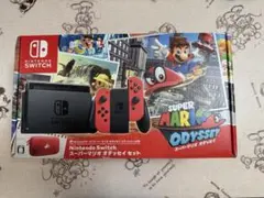 Nintendo Switch スーパーマリオ オデッセイ セット