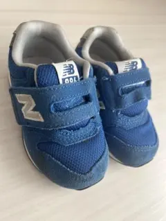New Balance ベビーシューズ 青 12センチ
