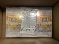 遊戯王リミットオーバーコレクション ライバルズ 3ボックス シュリンク 特典付き