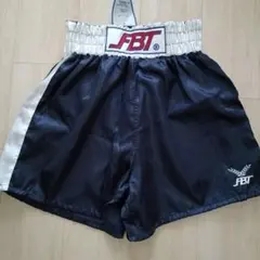 （新品タグ付）FBT製 ムエタイトランクス XLサイズ