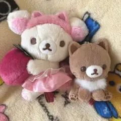 新品未開封　ココアキャット　ぶらさげぬいぐるみ　コリラックマ　ココアうさぎ　レア 2025年最新】ココアキャット リラックマの人気アイテム - メルカリ