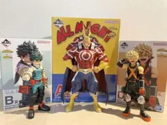 僕のヒーローアカデミア 一番くじ　フィギュア