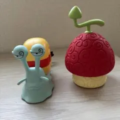 ONE PIECE⭐️悪魔の実！フィギュアセット