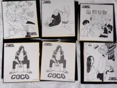 東京リベンジャーズ 原画展 ミニ色紙 コレクション C