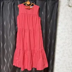 GAP Kids オレンジノースリーブ 원피스 L
