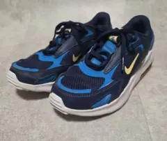 NIKE AIR スニーカー ネイビー ブルー23cmのサムネイル