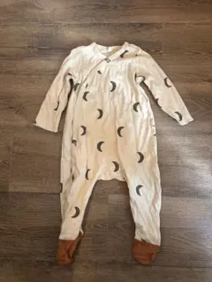 正規品 organic zoo ロンパース 6-12M midnight