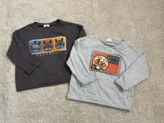 アンパンマン　ダダンダン　トレーナー2点セット　100