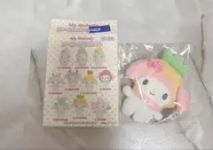 サンリオ マイメロ シークレットマスコット わたしのデコバッグ にんじんフード