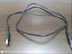 【中古】USB→DC電源ケーブル 74cm