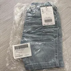 デニムパンツ BREEZE ブリーズ 半ズボン 夏 ライトブルー 未開封 80