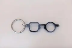 タイムセールjfrey ジェイエフレイ□-◯キーホルダーアシンメトリーアセテート