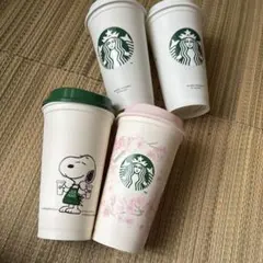 タイムセール新品未開封5点セット★スターバックスSNOOPY タイムセール新品未開封5点セット☆スターバックスSNOOPY