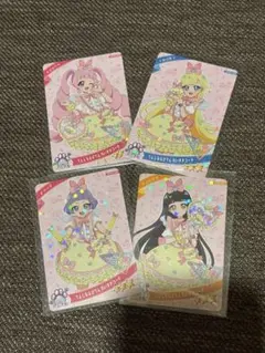 ひみつのアイプリ リング3弾 てんしなえびてん コーデ コンプリートセット