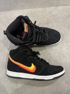 NIKE SB DUNK HIGH PRO ブラックサファリ US8 - メルカリ