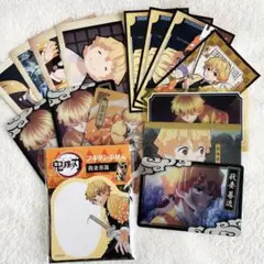 我妻善逸 カード ステッカー ふせん 紙類 まとめ売り