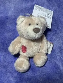 NICI ラブベアブラウン 10cm Lovebear light-brown