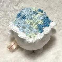 小さいぬいぐるみ用＊バブーシュカ＊緑系ミックス