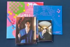 SEVENTEEN SPILL THE FEELS CARAT盤 バーノン　匿名