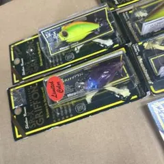 18-9 SR-X GRIFON 多種 5個セット SR-X GRIFFON(SR-Xグリフォン) どチャート ルアー | Megabass