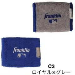 フランクリン　リストバンド　リバーシブル　2個入り　23450C　野球　ロイヤル