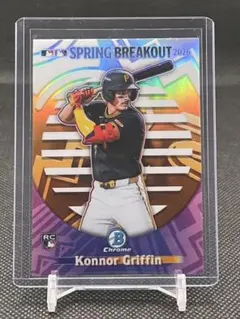 KONNER GRIFFIN インサート RCカード Bowman 2026