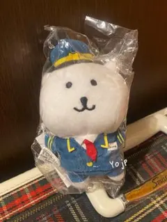 自分ツッコミくま ナガノくま　東京駅限定 駅長さん マスコットキーチェーン 自分ツッコミくま ナガノくま 東京駅限定 駅長さん マスコットキー