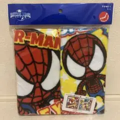 新品　スパイダーマン タオル 2枚セット