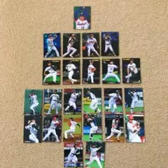 プロ野球チップス カード 26枚