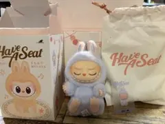 【正規品】ラブブ　Have A Seat Bunny ぬいぐるみ　ZIZI 紫