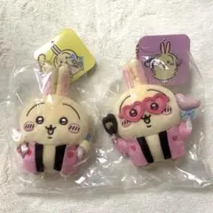 ちいかわ　オタ活　うさぎ　ぬいぐるみ　マスコット　2点セット