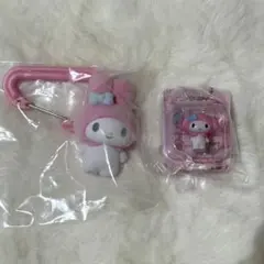 マイメロ ガチャガチャ 2点セット
