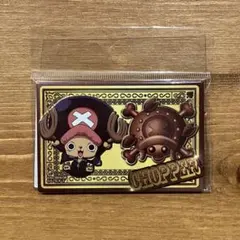【ONE PIECE ワンピース】チョッパー チョコ缶バッジ＜未使用・未開封〉