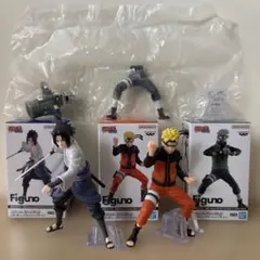 NARUTO-ナルト- 疾風伝 Figuno 全4種セット - メルカリ