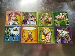 ドラゴンボール　シール8枚セット
