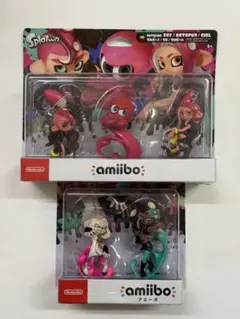 スプラトゥーン amiibo 5体セット