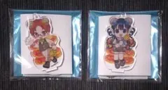 地縛少年花子くん トレーディングアクリルスタンドキーホルダー 茜 葵 2点セット