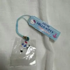 ハローキティ 根付け 横浜限定 かもめ