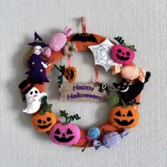 ハロウィンリース　ホビーラホビーレ