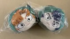 忍たま　善法寺伊作　食満留三郎　ぽてコロマスコット　ぬいぐるみ