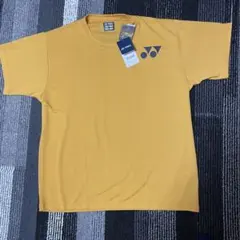 YONEX イエロー Tシャツ Lサイズ