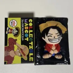 ワンピース ユニバ ルフィ ぬいぐるみキーホルダー
