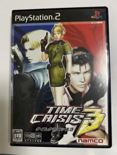 TIME CRISIS 3 プレイステーション2