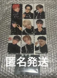 &TEAM NOW weverse global ペンサ 特典 トレカ コンプ &TEAM weverseglobal ソロ購入特典 トレカ コンプ - メルカリ