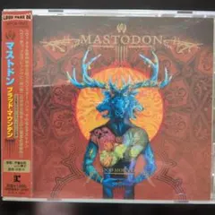 Mastodon Blood Mountain CD