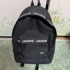 美品 ラコステ ネオクロコ シーズナル コントラストダブルポケット デイパックのサムネイル